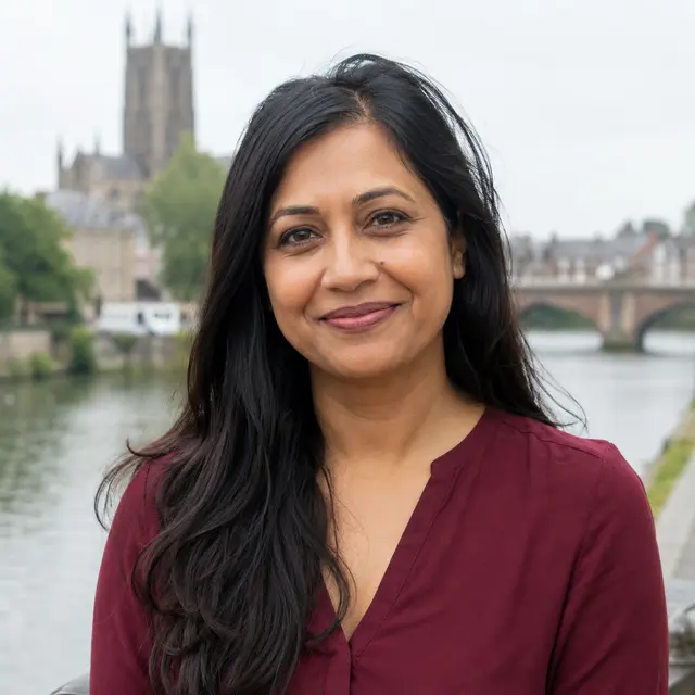 Priya, 41, from Worcester