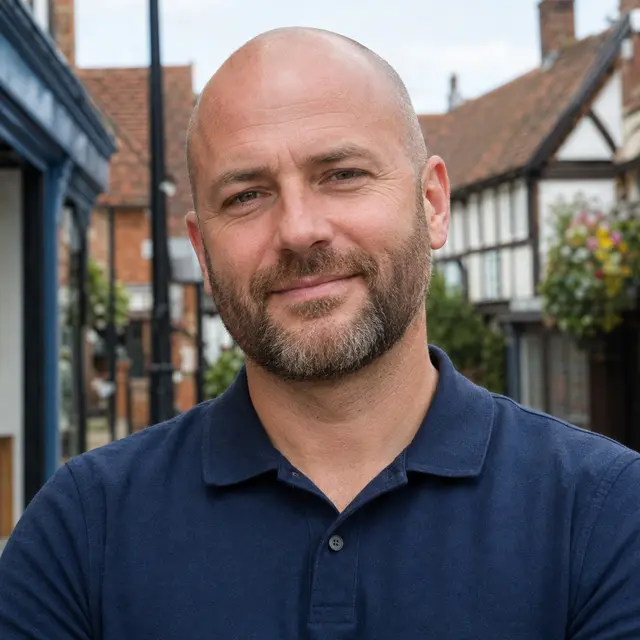 Simon, 44, from Redditch